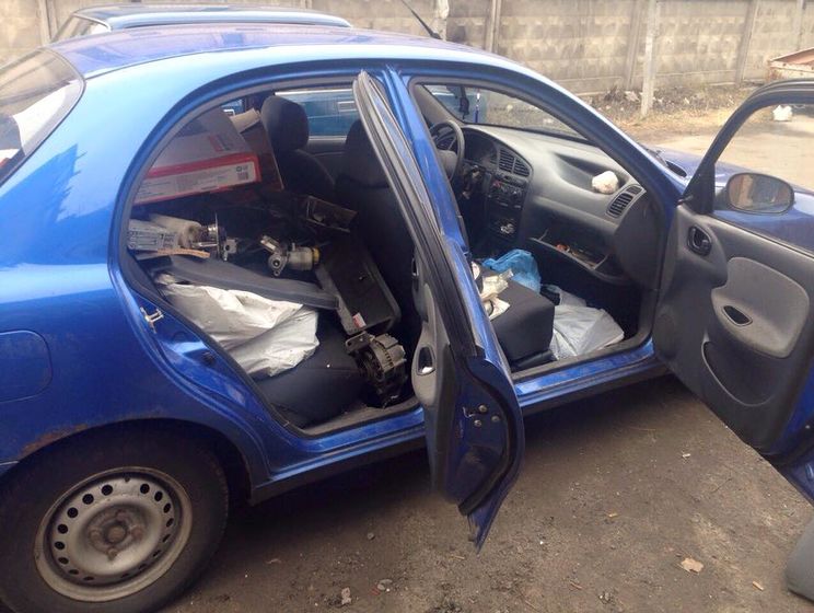 Полиция задержала группу подозреваемых в угонах автомобилей в Киеве