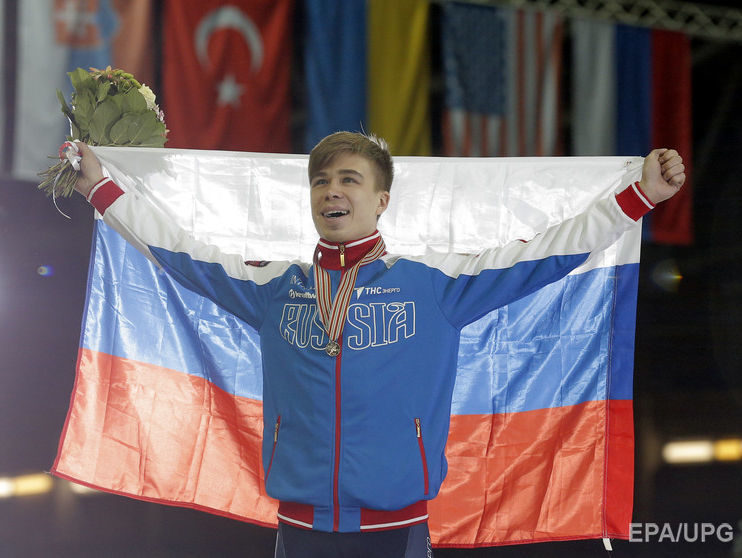 Российский конькобежец Елистратов стал третьим спортсменом, попавшимся на мельдонии