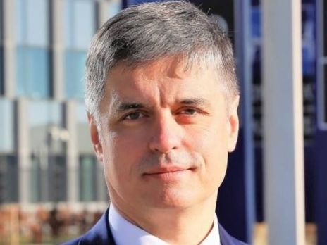 Зеленский внес кандидатуру Пристайко на пост главы МИД