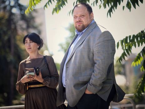 Стефанчука избрали первым вице-спикером Верховной Рады