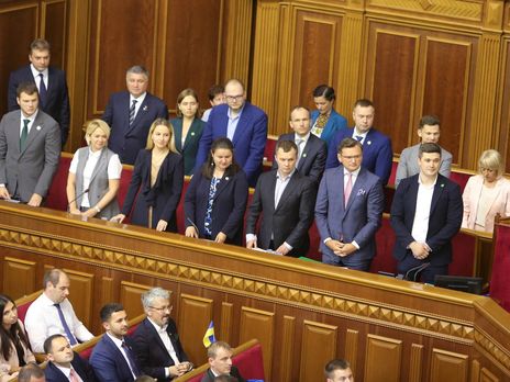﻿Верховна Рада призначила глав українських міністерств. Аваков і Маркарова залишаються. Список