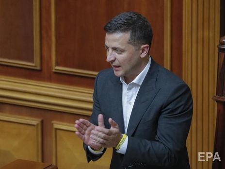 ﻿Зеленський: Так незвично бачити залу Ради заповненою. Хочеться, щоб так було завжди, а не лише коли фуршет