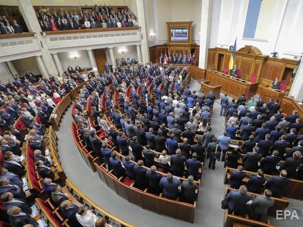 ﻿Шуфрич, Климпуш-Цинцадзе, 19 депутатів від "Слуги народу". Рада затвердила склад і керівництво комітетів