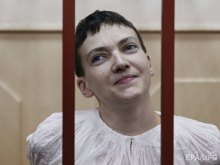 Правозащитник, который общался с Савченко: Она сказала священнику, что не самоубийца