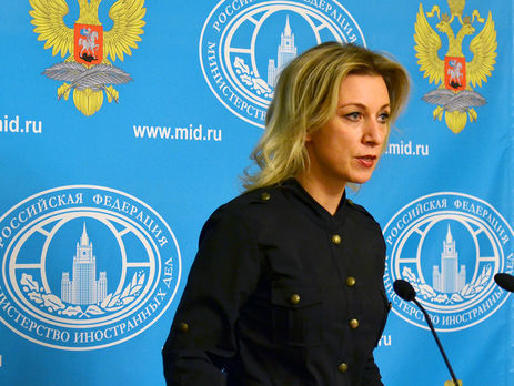 Захарова: Госдеп США адресуется России призыв немедленно освободить Савченко и вернуть ее в Украину. Все это вызывает большие сомнения в подлинности авторства