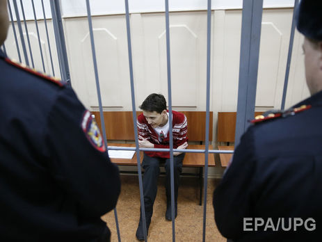 Правозащитница Череватенко: Савченко готовится к завтрашнему заседанию суда и собирается говорить о Шевченко