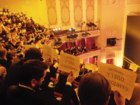 Глава польской киноакадемии: Господин Путин, мы не дадим вам покоя, пока Сенцов будет в тюрьме