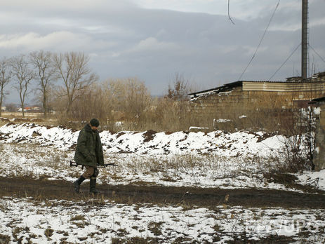 СМИ боевиков утверждают, что под Ясиноватой российские журналисты попали под обстрел