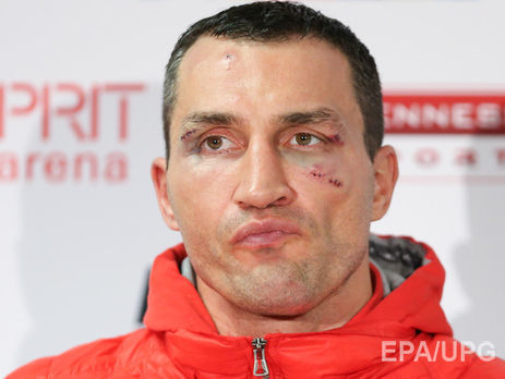 Кличко: Переговоры о бое-реванше против Фьюри все еще идут