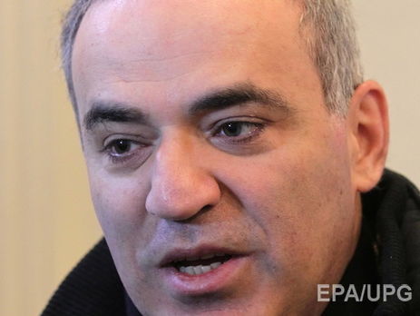 Каспаров: Возможности лидеров свободного мира причинить ущерб Путину более чем достаточны для спасения Савченко