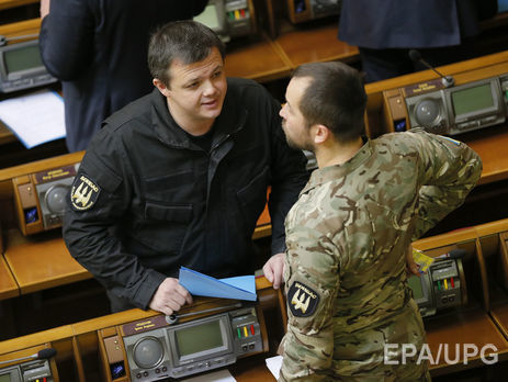 Семенченко сообщил, что придет на допрос в ГПУ