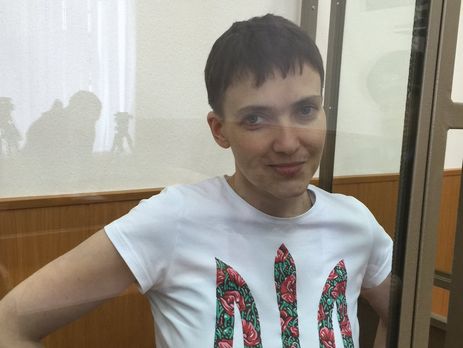 Полозов: У Савченко лихорадка, но она намерена выступать