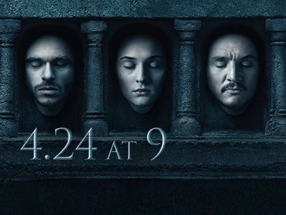 24 апреля состоится премьера шестого сезона "Игры престолов"