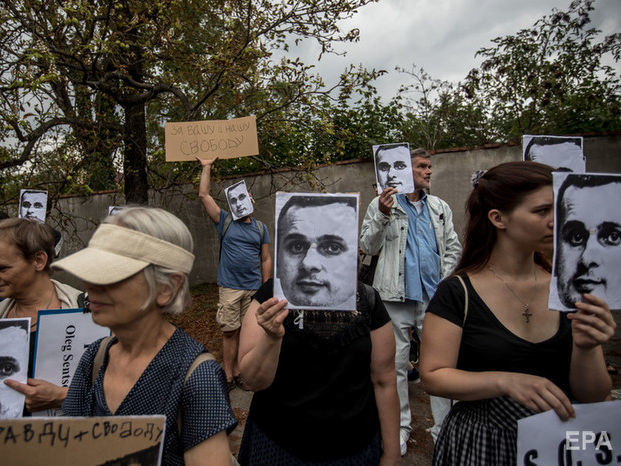 ﻿Путін може помилувати українських політв'язнів – ЗМІ