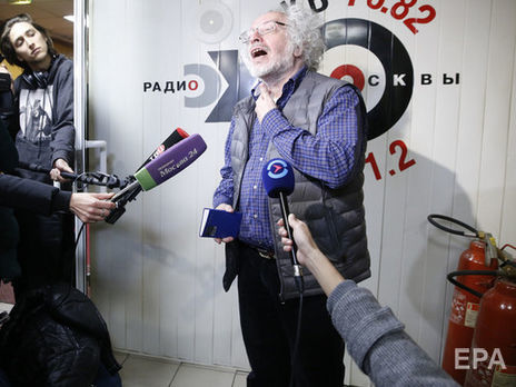 ﻿Венедиктов повідомив, що сьогодні вранці літак зі звільненими українцями мав прилетіти до Києва