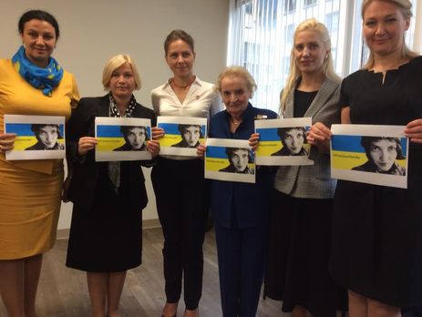 Ирина Геращенко о допуске к Савченко украинских медиков: 