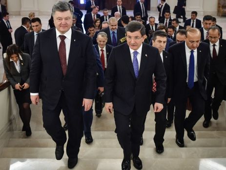 Порошенко предложил Турции использовать украинские подземные газохранилища