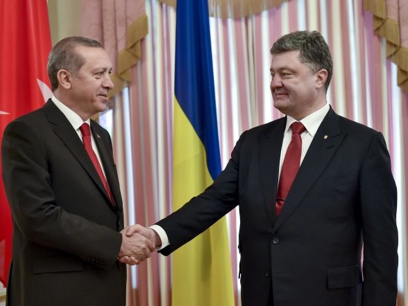 Эрдоган: Соглашение о зоне свободной торговли между Турцией и Украиной должно быть подписано в 2016 году