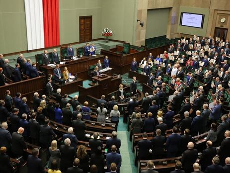 Польский Сейм потребовал освободить Савченко