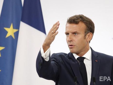 Макрон обсудил с Зеленским возможности достижения 