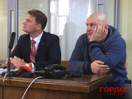 На оголошення вироку ані адвокат Валентин Рибін, ані його підзахисний Андрій Хандрикін не з'явилися