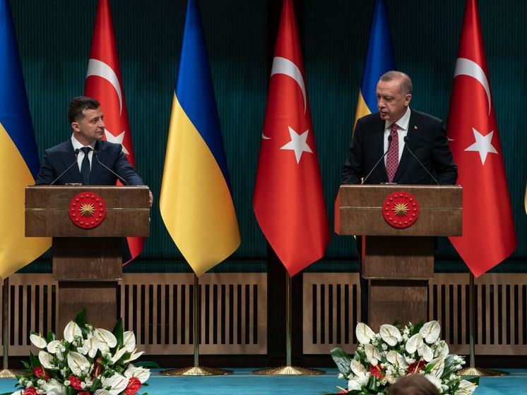 ﻿Зеленський обговорив з Ердоганом засідання Стратегічної ради