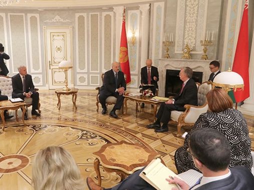 Болтон после встречи с Лукашенко: Думаю, белорусы хотят независимости