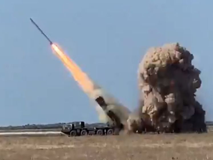 На юге Одесской области испытали модернизированные ракеты "Ольха-М"