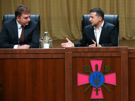 ﻿Зеленський відрекомендував нового міністра оборони Загороднюка