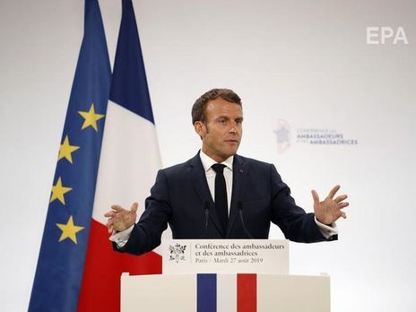 Макрон говорил с Зеленским полтора часа и подтвердил намерение провести встречу в нормандском формате в ближайшее время 