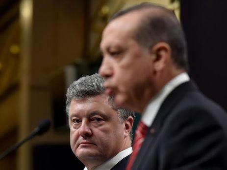 Порошенко предложил привлечь Турцию к переговорам о деоккупации Крыма
