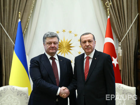 Эрдоган считает, что конфликт на Донбассе может быть решен только дипломатическим путем