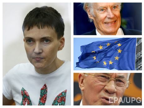 Дата приговора и эффектное выступление Савченко, ЕС продлил санкции в отношении россиян, умер 