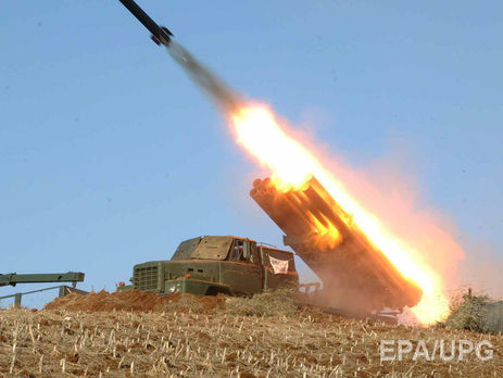 Пхеньян осуществил очередной запуск баллистических ракет