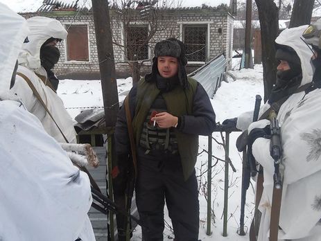 Генпрокуратура допросила Семенченко 