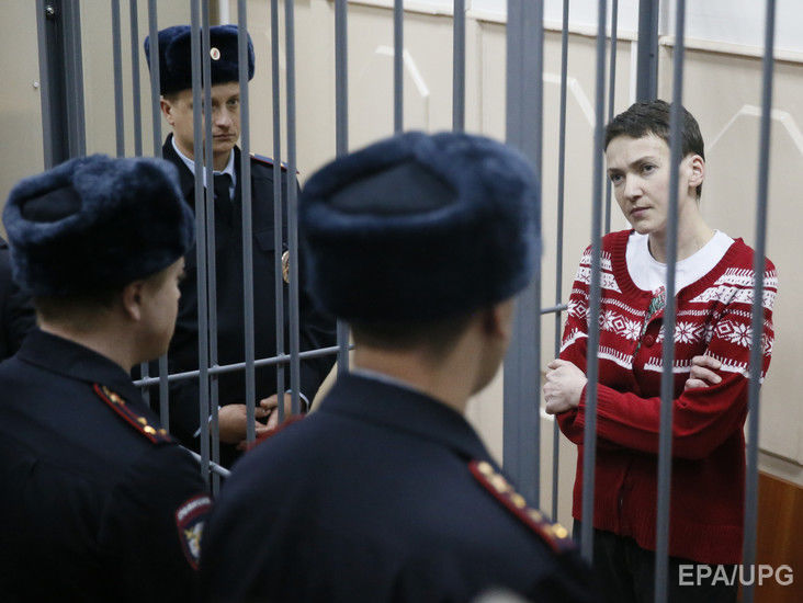 Адвокаты: Савченко прекратила сухую голодовку