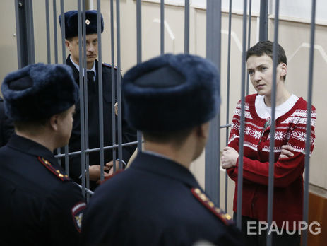 Адвокаты: Савченко прекратила сухую голодовку