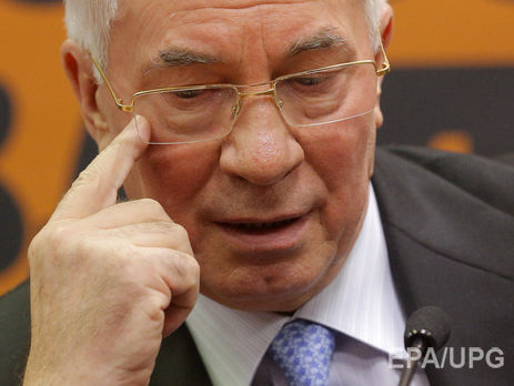 Азаров – Яценюку: Предлагаю пари. Меняемся местами, ты уезжаешь куда хочешь, я занимаю твое место