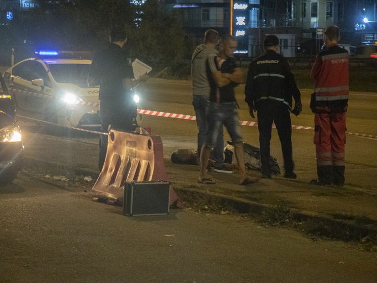 Задержаны подозреваемые в убийстве мужчины, которого выбросили в Киеве из машины с перерезанным горлом &ndash; прокуратура