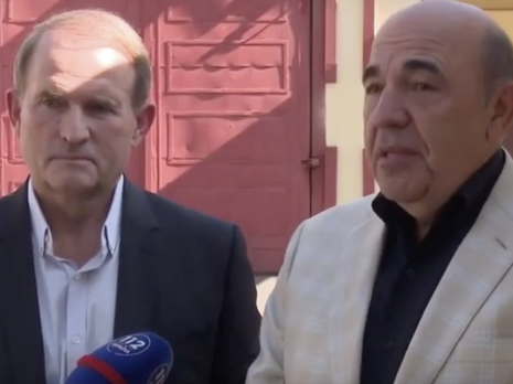 ﻿Медведчук і Рабінович відвідали в московському СІЗО Карпюка і Клиха