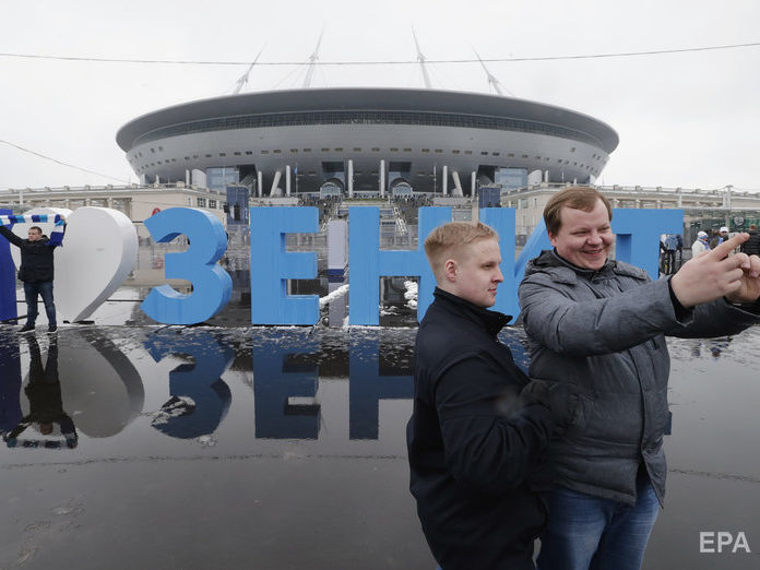 ﻿Фінал футбольної Ліги чемпіонів у 2021 році може провести Росія – Associated Press