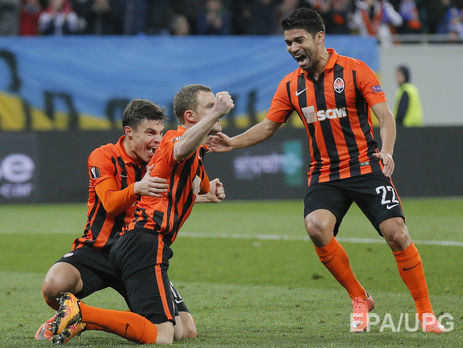 Лига Европы: 