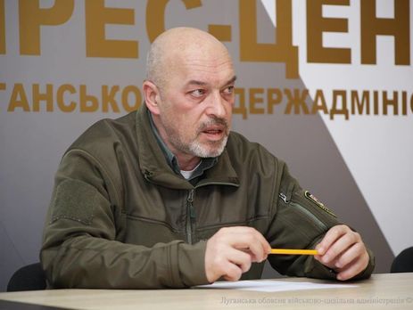 Тука запретил луганским чиновникам ездить на территорию, подконтрольную боевикам