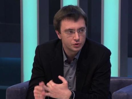 Заместитель министра инфраструктуры Украины Владимир Омельян