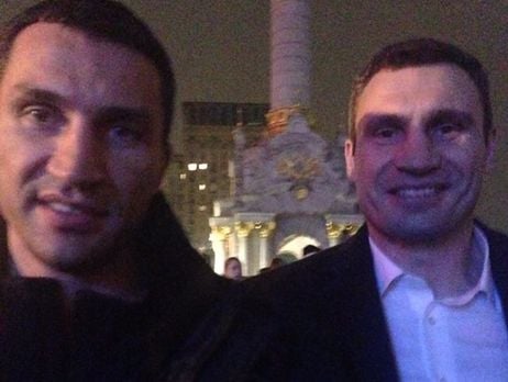 Кличко: Я поговорил с братом, и Владимир согласился купить и подарить Марии Стус квартиру