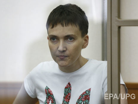 Контактная группа считает освобождение Савченко неотъемлемой частью выполнения Минских соглашений
