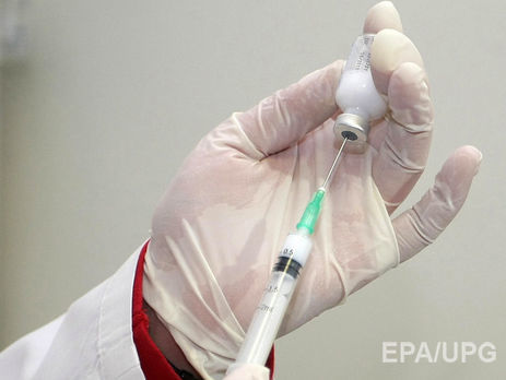 С начала эпидемического сезона вакцинировано против гриппа 128 887 человек, что составляет 0,33% от всего населения Украины