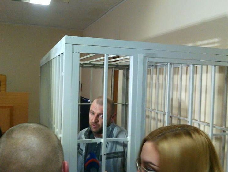 Печерский суд арестовал на два месяца двух бойцов роты "Торнадо"