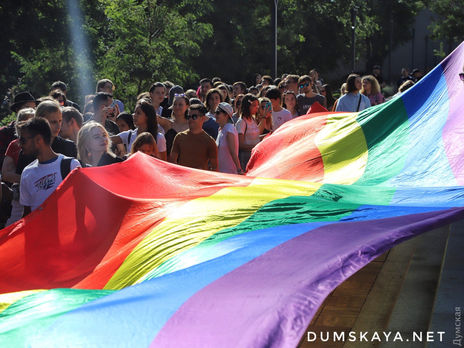 ﻿В Одесі відбувся Марш рівності, правоохоронці склали три протоколи за дрібне хуліганство