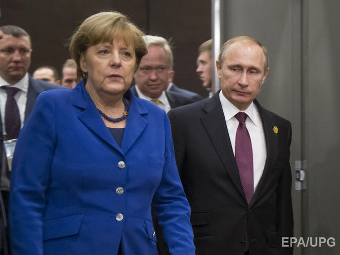 Путин пообещал Меркель освободить Савченко после приговора – СМИ